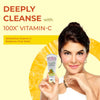 Lotus Herbals WhiteGlow Vitamin C Radiance Face Wash | For Dark Spots & Dull Skin | Anti- Pollution | 100g image 3