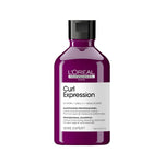 L'Oréal Professionnel Curl Expression Intense moisturizing cleansing Shampoo 300 ml | Provides intense and long lasting hydration | With Glycerin, Urea H & Hibiscus seed. image 9 — view 9