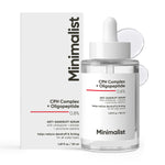 Minimalist Anti-Dandruff Hair Serum for Scalp | Pre Shampoo Treatment with CPH Complex & Oligopeptide 0.8% | With Elestab Advanced Anti Dandruff Molecule | For Women & Men | 50ml - red — view 1