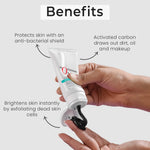O3+ Volcano Scrub For Exfoliation, Deep Cleansing, Blackhead Removal And Pore Minimization (50G) image 3 — view 3