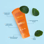 Lotus Herbals UltraRx Sunscreen Serum SPF 60+ PA++++ | No White Cast | No Breakouts | Cica & Hyaluronic | Dermatologically Tested | For Women & Men | Suitable For All Skin Types | 75ml image 6 — view 6
