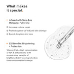 Minimalist 16% Vitamin C Face Serum – Brightening & Glow-Boosting Formula with Vitamin E, Ferulic Acid & Fullerenes, Antioxidant Boost for Radiant Skin (20 ml) image 5 — view 5