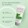 Lotus Herbals WhiteGlow Active Skin Whitening and Oil Control Facewash | 100g image 3