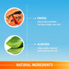 Lotus Herbals Safe Sun DeTAN After-Sun Face Wash Gel | Papaya & Aloe Vera |Preservative free, enriched with natural actives| All Skin Types | 100g image 4