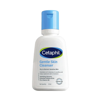 Cetaphil Gentle Skin Cleanser - (59ml) - Default Title