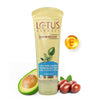 Lotus Herbals Jojoba Face Wash, Active Milli Capsules, 120g - red