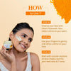 Lotus Herbals Radiance Boost Ubtan Face Cream SPF 20| Turmeric, Sandalwood and Rose Water| Glowing Skin|Reducing Dark Spots| Paraben free|Mineral Oil Free | 50gm image 4