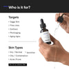 Minimalist Multi Peptide Night Face Serum for Ageless Younger Skin, 30 ml | Collagen Boosting, Hydrating & Overnight Repair Serum for Women & Men with 7% Matrixyl 3000 & 3% Bio-Placenta image 3