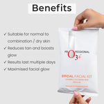 O3+ Bridal Facial Kit Vitamin C for Glowing Skin and Radiant Complexion Suitable for All Skin Types (44g+103ml, Single Use) image 3 — view 3