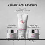 O3+ Radiant Day Cream SPF 30 | For Glowing, Even Skin Tone | Moisturises & Protects All Skin Types 50g image 7 — view 7