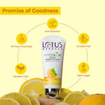 Lotus Herbals WhiteGlow Vitamin C Radiance Face Wash | For Dark Spots & Dull Skin | Anti- Pollution | 100g image 4 — view 4