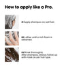 L'Oreal Professionnel Density Advanced Shampoo, Absolut Repair Mask & Serioxyl Advanced Leave-In Serum | Hair Growth + Damage Repair Kit | Renews density & increases volume | Softer & shinier hair image 6