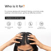 Minimalist Anti-Dandruff Shampoo | Clarifying Shampoo with Salicylic Acid, Climbazole & Piroctone Olamine | Remove Flakes, Soothes Itchy Scalp & Reduces Dandruff | Sulphate-Free | Fragrance-Free | Suitable for All Hair Types | For Women & Men | 200 ml image 3
