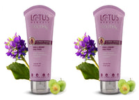 Lotus Herbals YouthRx Firm & Bright Face Wash | Bakuchiol Retinol & Vitamin C | Anti Ageing & Brightening | 100ml x Pack of 2
