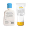 Cetaphil Summer Skincare Duo: Gentle Skin Cleanser 125ml + SPF 50+ | Hydrating Face Wash & Lightweight Sunscreen for Sensitive, Dry Skin image 3
