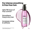 L'Oréal Professionnel Liss Unlimited Leave-In Hair Serum for Frizzy & Unruly Hair - 125ml | Intensive Smoothing Serum for Frizz-Control | Enriched with Primrose Oil | Increases Softness & Shine image 2