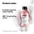 L'OREAL PROFESSIONNEL PARIS Vitamino Color Shampoo For Coloured Hair, 300Ml|Professional Color Protect Shampoo |Coloured Protection Shampoo With Uv Protection, 1 Count (Pack of 2)