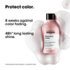 L'OREAL PROFESSIONNEL PARIS Vitamino Color Shampoo For Coloured Hair, 300Ml|Professional Color Protect Shampoo |Coloured Protection Shampoo With Uv Protection, 1 Count (Pack of 2) - red