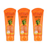 Lotus Herbals Safe Sun 3 In 1 Tinted Daily Sunscreen | Matte Look | SPF 40 | PA+++ | For All Skin Types | 50g (Pack Of 3) - red