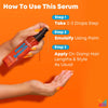 MATRIX Mega Smooth Anti-Frizz Serum with Shea Butter and Ceramides| Max Smoothness for 4 Days | Used by 1 Lakh Hairstylists*| For All Hair Types | 100ml image 7
