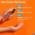 MATRIX Mega Smooth Anti-Frizz Serum with Shea Butter and Ceramides| Max Smoothness for 4 Days | Used by 1 Lakh Hairstylists*| For All Hair Types | 100ml image 7 — view 7