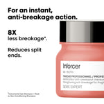 L'Oréal Professionnel Infocer Shampoo 300Ml & Hair Mask 250Gm Combo With B6 and Biotin For Breakage prone hair, Serie Expert (Pack Of 2) image 3 — view 3