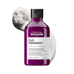 L'Oréal Professionnel Curl Expression Intense moisturizing cleansing Shampoo 300 ml | Provides intense and long lasting hydration | With Glycerin, Urea H & Hibiscus seed. - Default Title — view 1