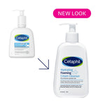 Cetaphil Hydrating foaming Face Wash, Cream to Foam Cleanser 236ml | Niacinamide, Pro-Vitamin B5 & and Aloe for Gentle Cleansing image 2 — view 2