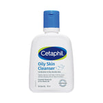 Cetaphil Oily Skin Cleanser Face Wash 118 ml | Deep Cleansing for Oily, Acne Prone Skin | Gentle Foaming, Non-Irritating, pH Balanced | Dermatologist Recommended | For Your Sensitive Skin - red — view 1