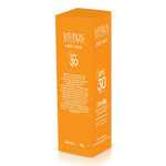 Lotus Herbals Safe Sun UltraRx Glow Essence Sunscreen SPF 30 For UV/Blue Filters Broad Spectrum Protection | Niacinamide & Vitamin E | Dewy Finish | Dermatologically Tested | Oily, Dry, Combination Skin | 30g image 4 — view 4