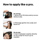 L'Oreal Professionnel Scalp Advanced 5-In-1 Leave-In Hair Serum - 90ml | Defeats 5 scalp irregulations (Oiliness, Discomfort, Sweat, Impurities & Odor)| L'Oreal Serum for Men & Women image 9 — view 9