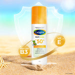 Cetaphil Sun Kids Liposomal Lotion SPF 50+ 150 ml– Very High Protection Broad-Spectrum UVA/UVB Sunscreen for Kids - Water-Resistant, Hypoallergenic & Fragrance-Free - Liposomal Hydrating Lotion for Sensitive Skin image 3 — view 3