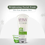 Lotus Herbals Whiteglow Day And Night Face Cream Pack with Face Wash | For Glowing Skin| For Oily, Dry & Combination Skin | Reduce Dark Spots| For Women and Men| 220g image 4 — view 4