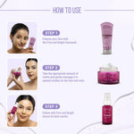 Lotus Herbals YouthRx Firm & Bright Cream | SPF 20 | PA+++ | Bakuchiol Retinol & Vitamin C | Anti Ageing & Brightening | 50g image 4 — view 4