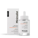 Minimalist Serum for Repairing Damaged Hair | Maleic Bond Repair Complex 05% Hair Serum with Amino Acids, Argan Oil & Squalane | For Women & Men | For All Hair Types | 50 ml - red — view 1