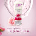 Lotus Herbals Purglow Advanced Pink Glow Day Cream_50g + Pink Glow Face Exfoliater_100g ( Set of 2 )