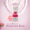 Lotus Herbals Purglow Advanced Pink Glow Day Cream_50g + Pink Glow Face Exfoliater_100g ( Set of 2 ) - pink