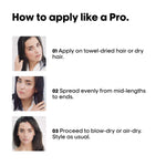 L'Oréal Professionnel Paris Xtenso Care Leave-In Serum for Frizz-Free, Smooth & Manageable Hair 50ml | Enriched with Pro Keratin & Incell | For Unisex | Unruly, Unmanageable Hair image 7 — view 7