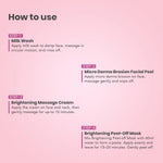 O3+ Brightening Facial Kit with Peel Off Power Mask (45gm) image 6 — view 6