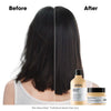 L'Oréal Professionnel Absolut Repair Shampoo & Mask for Dry & Damaged Hair - 300ml+250ml | Professional Routine for Strenghthening & Repairing Hair, Protein & Omega-9, For Men & Women image 3