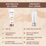 Lotus Herbals Whiteglow Matte Look All In One DD Cream - Pink Beige | SPF 20 | All Skin Types | 30g image 3 — view 3