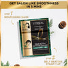 L'Oréal Paris Professional Nourishing Treatment, For Smooth & Straight Frizz-Free hair, Paraben Free, With Precious Essential Oils, Extraordinary Oil Smooth Steam Mask, 20ml + 40g image 3