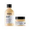 L'Oréal Professionnel Absolut Repair Shampoo & Mask for Dry & Damaged Hair - 300ml+250ml | Professional Routine for Strenghthening & Repairing Hair, Protein & Omega-9, For Men & Women image 9