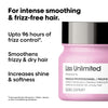 L'Oréal Professionnel Liss Unlimited Mask for Frizzy & Unruly Hair - 250ml | Intensive Smoothing Mask for Frizz-Control | Enriched with Pro-Keratin | Increases Softness & Shine image 2