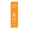 Lotus Herbals Safe Sun UltraRx Glow Essence Sunscreen SPF 30 For UV/Blue Filters Broad Spectrum Protection | Niacinamide & Vitamin E | Dewy Finish | Dermatologically Tested | Oily, Dry, Combination Skin | 30g - blue