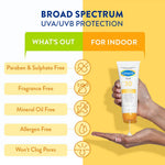 Cetaphil Sun Spf 30 Sunscreen Gel, White, Hydrate & Nourish With Chemical Free Sun Protection,100 ml image 6 — view 6