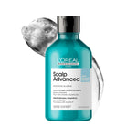 L’Oréal Professionnel Scalp Advanced Anti-Dandruff Dermo-Clarifier Shampoo 300ml | Removes Dandruff & Gently Clarifies the Scalp with Piroctone Olamine | For Men & Women - red — view 1
