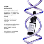 Minimalist Copper Peptide + PDRN 1.25% Face Serum | Preventive Anti-Aging Serum for Firmness, Elasticity & Hydration | With GHK-Cu, PDRN, Multi-Molecular Hyaluronic Acid & Niacinamide | Suitable for Sensitive Skin | For Unisex | 10ml image 5 — view 5