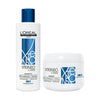 L'Oréal Professionnel Paris Xtenso Care Shampoo For Straightened Hair, 250 Ml |Xtenso Care Mask, 196 Gm | Shampoo & Mask For Starightened Hair, Pack Of 1 - Default Title