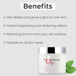 O3+ D-TAN Pack for Instant Tan Removal & Sun Damage Protection Infused with Mint and Eucalyptus Oil Ideal for All Skin Types image 3 — view 3